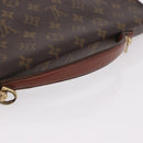 LOUIS VUITTON Monogram Porte Documents Bandouliere Bag M53338 Auth ka5092-7