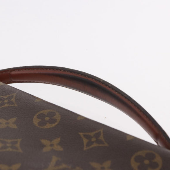 LOUIS VUITTON Monogram Porte Documents Bandouliere Bag M53338 Auth ka5092