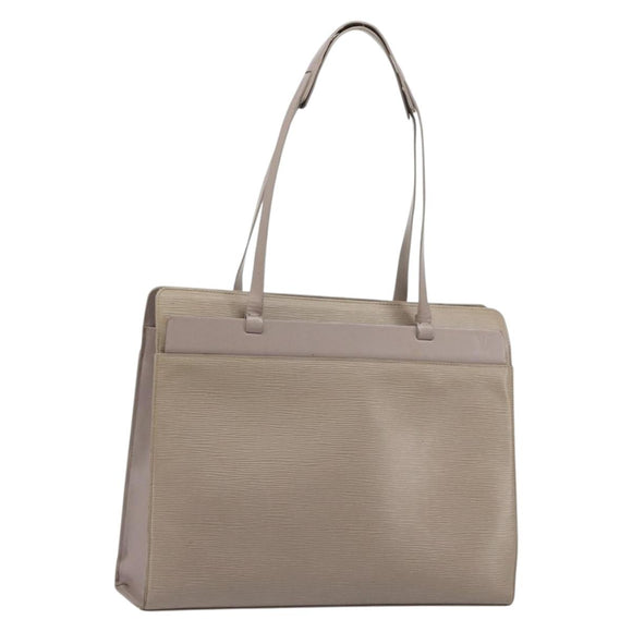 LOUIS VUITTON Epi Croisette GM Tote Bag Lilac M5250B LV Auth ka5093