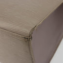 LOUIS VUITTON Epi Croisette GM Tote Bag Lilac M5250B LV Auth ka5093-15