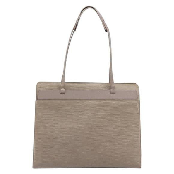 LOUIS VUITTON Epi Croisette GM Tote Bag Lilac M5250B LV Auth ka5093