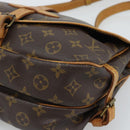 LOUIS VUITTON Monogram Saumur 30 Shoulder Bag M42256 LV Auth ka5094-15