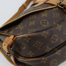 LOUIS VUITTON Monogram Saumur 30 Shoulder Bag M42256 LV Auth ka5094-16