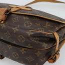 LOUIS VUITTON Monogram Saumur 30 Shoulder Bag M42256 LV Auth ka5094-17