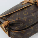 LOUIS VUITTON Monogram Saumur 30 Shoulder Bag M42256 LV Auth ka5094-18
