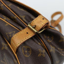 LOUIS VUITTON Monogram Saumur 30 Shoulder Bag M42256 LV Auth ka5094-8