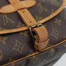 LOUIS VUITTON Monogram Saumur 30 Shoulder Bag M42256 LV Auth ka5094-9