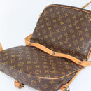 LOUIS VUITTON Monogram Saumur 30 Shoulder Bag M42256 LV Auth ka5094-19