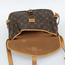 LOUIS VUITTON Monogram Saumur 30 Shoulder Bag M42256 LV Auth ka5094-10