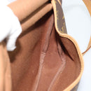 LOUIS VUITTON Monogram Saumur 30 Shoulder Bag M42256 LV Auth ka5094-21