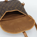 LOUIS VUITTON Monogram Saumur 30 Shoulder Bag M42256 LV Auth ka5094-23
