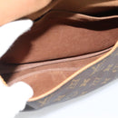 LOUIS VUITTON Monogram Saumur 30 Shoulder Bag M42256 LV Auth ka5094-24