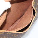 LOUIS VUITTON Monogram Saumur 30 Shoulder Bag M42256 LV Auth ka5094-25
