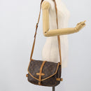 LOUIS VUITTON Monogram Saumur 30 Shoulder Bag M42256 LV Auth ka5094-26