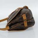 LOUIS VUITTON Monogram Saumur 30 Shoulder Bag M42256 LV Auth ka5094-3