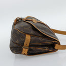 LOUIS VUITTON Monogram Saumur 30 Shoulder Bag M42256 LV Auth ka5094-4
