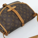 LOUIS VUITTON Monogram Saumur 30 Shoulder Bag M42256 LV Auth ka5094-6