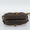 LOUIS VUITTON Monogram Saumur 30 Shoulder Bag M42256 LV Auth ka5094-5