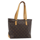 LOUIS VUITTON Monogram Cabas Piano Tote Bag M51148 LV Auth ka5095A-1