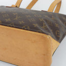 LOUIS VUITTON Monogram Cabas Piano Tote Bag M51148 LV Auth ka5095A-9