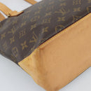 LOUIS VUITTON Monogram Cabas Piano Tote Bag M51148 LV Auth ka5095A-14