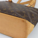 LOUIS VUITTON Monogram Cabas Piano Tote Bag M51148 LV Auth ka5095A-15