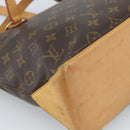 LOUIS VUITTON Monogram Cabas Piano Tote Bag M51148 LV Auth ka5095A-16