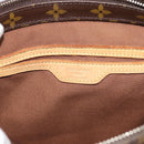 LOUIS VUITTON Monogram Cabas Piano Tote Bag M51148 LV Auth ka5095A-17