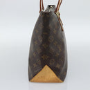 LOUIS VUITTON Monogram Cabas Piano Tote Bag M51148 LV Auth ka5095A-4