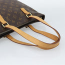 LOUIS VUITTON Monogram Cabas Piano Tote Bag M51148 LV Auth ka5095A-7
