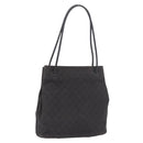 GUCCI GG Canvas Shoulder Bag Black 101341 Auth ka5097-1