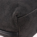 GUCCI GG Canvas Shoulder Bag Black 101341 Auth ka5097-10
