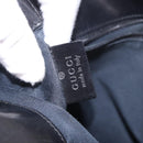 GUCCI GG Canvas Shoulder Bag Black 101341 Auth ka5097-19