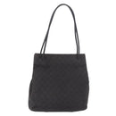 GUCCI GG Canvas Shoulder Bag Black 101341 Auth ka5097-2