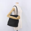 GUCCI GG Canvas Shoulder Bag Black 101341 Auth ka5097-21