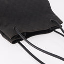 GUCCI GG Canvas Shoulder Bag Black 101341 Auth ka5097-6