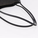 GUCCI GG Canvas Shoulder Bag Black 101341 Auth ka5097-7