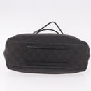 GUCCI GG Canvas Shoulder Bag Black 101341 Auth ka5097-9