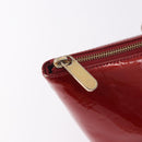 LOUIS VUITTON Vernis Bellevue PM Hand Bag Pomme D'amour M93583 LV Auth ka5098-19