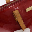 LOUIS VUITTON Vernis Bellevue PM Hand Bag Pomme D'amour M93583 LV Auth ka5098-10