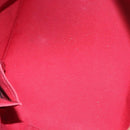 LOUIS VUITTON Vernis Bellevue PM Hand Bag Pomme D'amour M93583 LV Auth ka5098-11