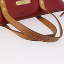 LOUIS VUITTON Vernis Bellevue PM Hand Bag Pomme D'amour M93583 LV Auth ka5098-8