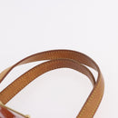 LOUIS VUITTON Vernis Bellevue PM Hand Bag Pomme D'amour M93583 LV Auth ka5098-14