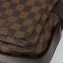 LOUIS VUITTON Damier Ebene Naviglio Shoulder Bag N45255 LV Auth ka5099A-10