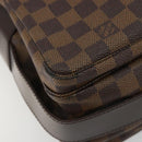 LOUIS VUITTON Damier Ebene Naviglio Shoulder Bag N45255 LV Auth ka5099A-11
