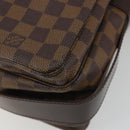 LOUIS VUITTON Damier Ebene Naviglio Shoulder Bag N45255 LV Auth ka5099A-12