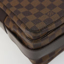 LOUIS VUITTON Damier Ebene Naviglio Shoulder Bag N45255 LV Auth ka5099A-13