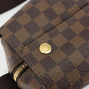LOUIS VUITTON Damier Ebene Naviglio Shoulder Bag N45255 LV Auth ka5099A-14
