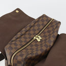 LOUIS VUITTON Damier Ebene Naviglio Shoulder Bag N45255 LV Auth ka5099A-15