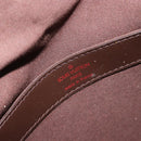 LOUIS VUITTON Damier Ebene Naviglio Shoulder Bag N45255 LV Auth ka5099A-17